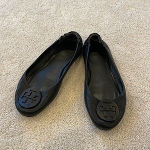 Tory Burch Minnie travel flat 8